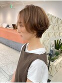 20代30代40代◎大人可愛いふんわりショート