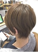 襟足スッキリ大人ショート【カミケン方木田店】