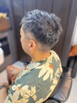 バーバーバー 四谷(BARBER-BAR)&nbsp;大人の刈り上げスタイル