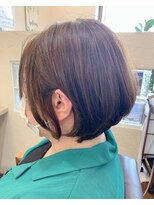 ヘアーデザインエスケープラス(HairDesign SK Plus) グラデーションボブ[30代/40代/50代/60代]