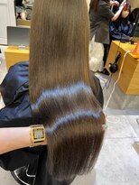 ジーナ  札幌大通(Zina)&nbsp;#グレージュカラー#髪質改善#美髪#艶髪#韓国【Zina札幌大通】