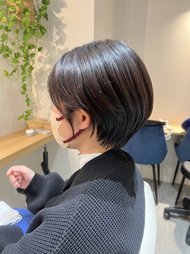 パラゴ(PARAGO.) 《緑橋/城東区/女性サロン》耳掛けショート