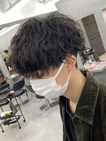 オーバルバイアピッシュ(OVARL by apish) ゆるめツイストスパイラル