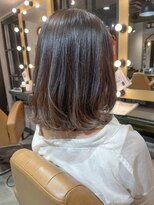 ロンド シャルム 吉祥寺(Lond charme) イメチェン レイヤーミディアム ダークアッシュ