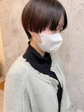 シーモアアンドサンズ(Seymour and Sons) マッシュ風ショート