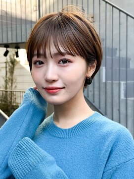 ロビー 表参道(ROBBY) マッシュショート/ショート/ショートボブ/30代40代50代/表参道