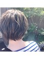 ジョイヘアー 大在店(JOIE hair)&nbsp;首元をスッキリ軽いショートボブ得意です☆
