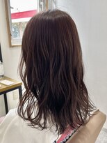 ランガリ ヘアアンドスパ(Rangali Hair&Spa) 【別府 ランガリ】柔らかピンク