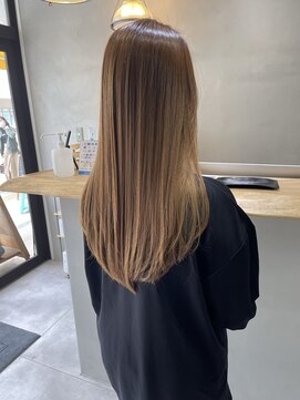 フェリア 松山(Feria) 【Feria松山】白石の美髪矯正☆