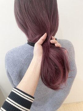 ノルン バイ シェリッシュ(Norn by sheriche) ブリーチなしピンクヘア