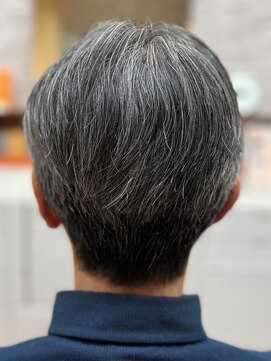 アポロカットステージ 相模大野店 アップバング/ツーブロックマッシュ<理容室>[メンズ/相模大野]