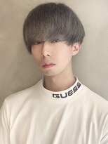 シロ 船橋(白silo)&nbsp;ツーブロックマッシュ/波巻き/ハイライト/束感[船橋駅/船橋]