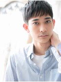 ダークグレージュがカッコイイ!くせ毛風マッシュヘアT草加