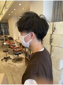 スパイラルパーマツイストパーマ