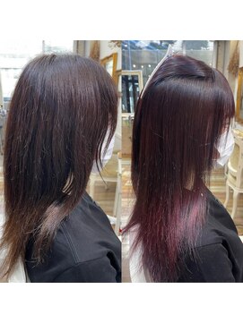 カシュカシュ(cache cache) 酸性ストレート 用賀