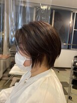 トップヘアー ネオ(TOP HAIR Neo) ショートボブ＋カラー