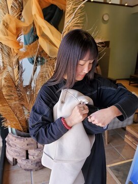 コワフュールトーリ フジグラン店(COIFFURE TORI) 彩度高め×明るさ低めの艶カラー