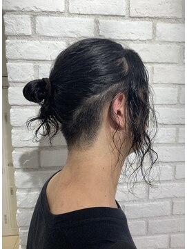 アッシュ 稲田堤店(Ash) ウェーブ×マンバン