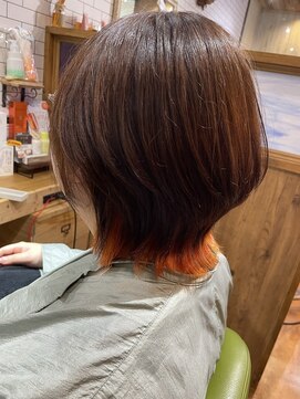 ディープラス(D PLUS) レイヤーウルフ×インナーオレンジ