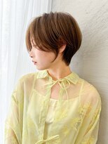 ホワイトバイオレンジ(WHITE by ORANGE) 大人ショート/毛流れショート/20代/３０代/４０代/大人ヘア