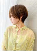 大人ショート/毛流れショート/20代/30代/40代/大人ヘア