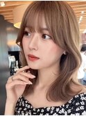 韓国くびれヘア*シルクオイルカラー*髪質改善トリートメント2