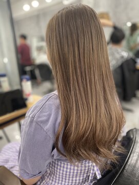 ミコ(MICO hair) ピンクラベンダーベージュ