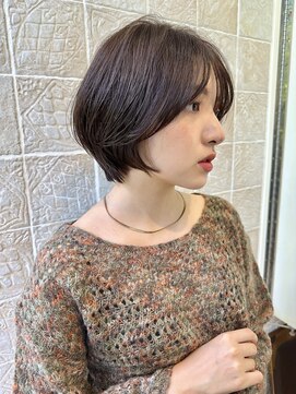 ビュートリアム 南青山(BEAUTRIUM) ひし形ショート　大人ショート　30代40代50代　ショートボブ青山