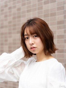 エトワール(Etoile) 外ハネミディー【吉川＊吉川美南】