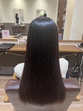 デザインフォーヘアー(De:sign for Hair) ストレート