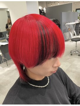 シエラ 心斎橋(CIERA.) CIERA.アウターデザイン/ルージュレッド