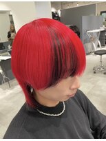 シエラ 心斎橋(CIERA.) CIERA.アウターデザイン/ルージュレッド