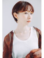 アッシュ 池袋店(Ash)&nbsp;20代30代40代『愛されマッシュショート』　　＃池袋駅