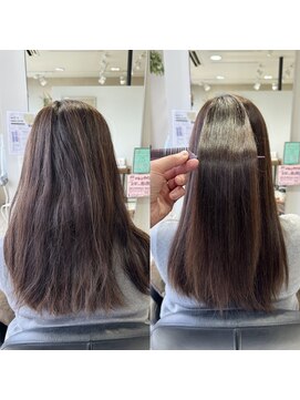 ラック 由比ヶ浜(LUCK) 髪質改善ストレート