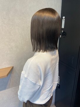 ブルーム(the Bloom) 【透明感カラー】グレージュ[木更津/ブリーチ/ダブルカラー］