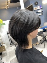 エモ(emo) マッシュウルフ