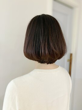ヘアオーブロジック(HAIR orb LOGIC) 艶ボブ
