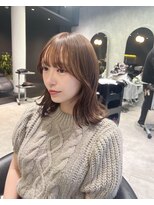 シティ(CITY) レイヤーカット ベージュ 表参道