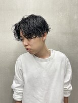 ダズルヘアーエイチ(DAZZLE hair H)&nbsp;波巻きパーマ