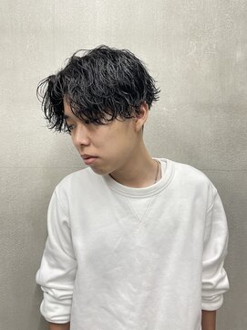 ダズルヘアーエイチ(DAZZLE hair H) 波巻きパーマ