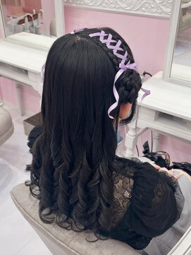 アリエス 池袋駅西口店(Aries) レースアップ羊ヘア