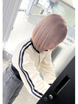 エア(ea.) ホワイトピンクベージュ