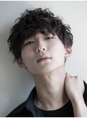 束間メンズショート