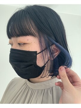 インビテーション(invitation) BLACK × BLUE