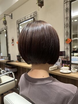 ルクール 北浦和本店(Lecoeur) レディースボブスタイル