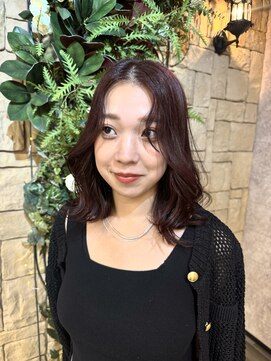モニカ 新横浜店(Monica) チェリーレッド　◎20代30代40代50代◎