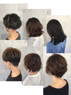 スリーセブン(37) 大人ヘア