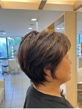 ルージュ 茗荷谷店(ROUGE) 小顔ショート/ベリーショート/マッシュショート【茗荷谷駅】