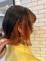 オーブ ヘアー リリー 博多2号店(AUBE HAIR lily)&nbsp;インナーカラー