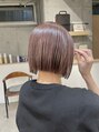 ラボヌールヘアーパルフェ 大宮西口店(La Bonheur hair parfait)&nbsp;切りっぱなしスタイルです！スタイリングも楽ちん！【大宮】